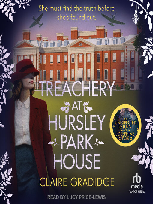 Title details for Treachery at Hursley Park House by Claire Gradidge - Available